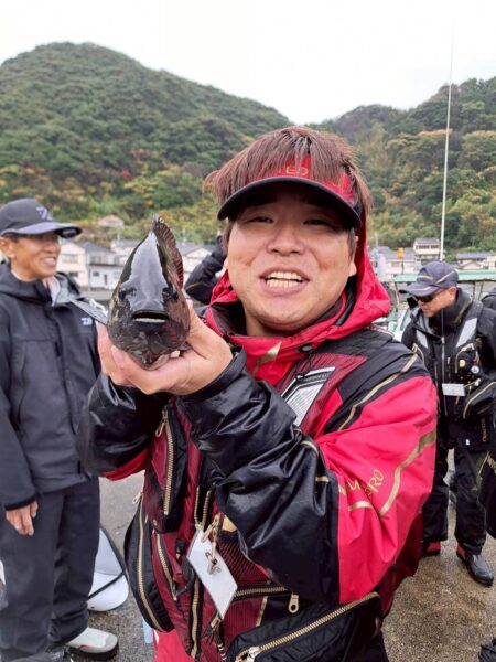 和歌山県串本須江（浜勝渡船）でグレ釣り大会